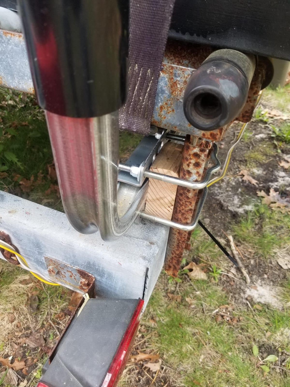 CE Smith - Trailer PVC Boxed Post Guide-On - Sturdy Boat Trailer Accessories & Replacement Parts customer photo 1