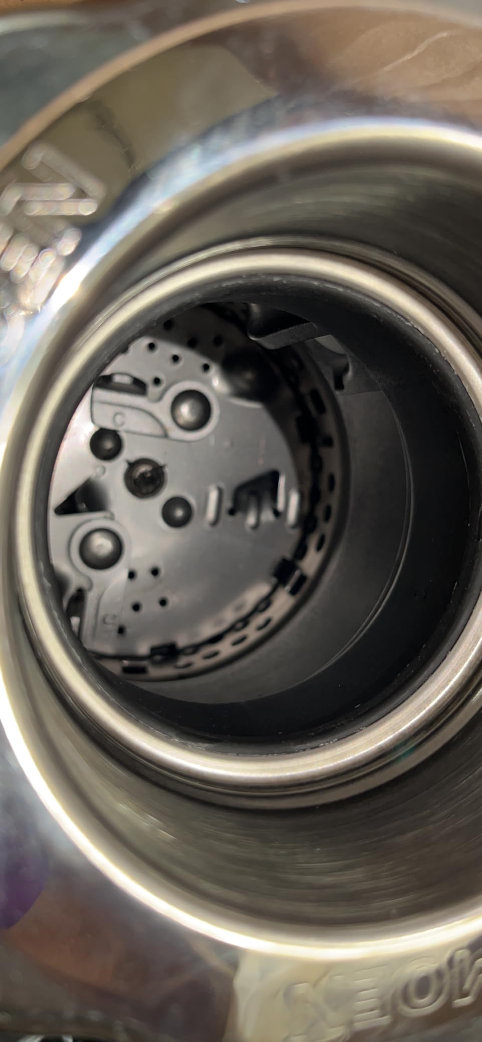 Moen GX100C Chef Series 1 HP Continuous Feed Garbage Disposal with Sound Reduction, Disposer Power Cord Included customer photo 1