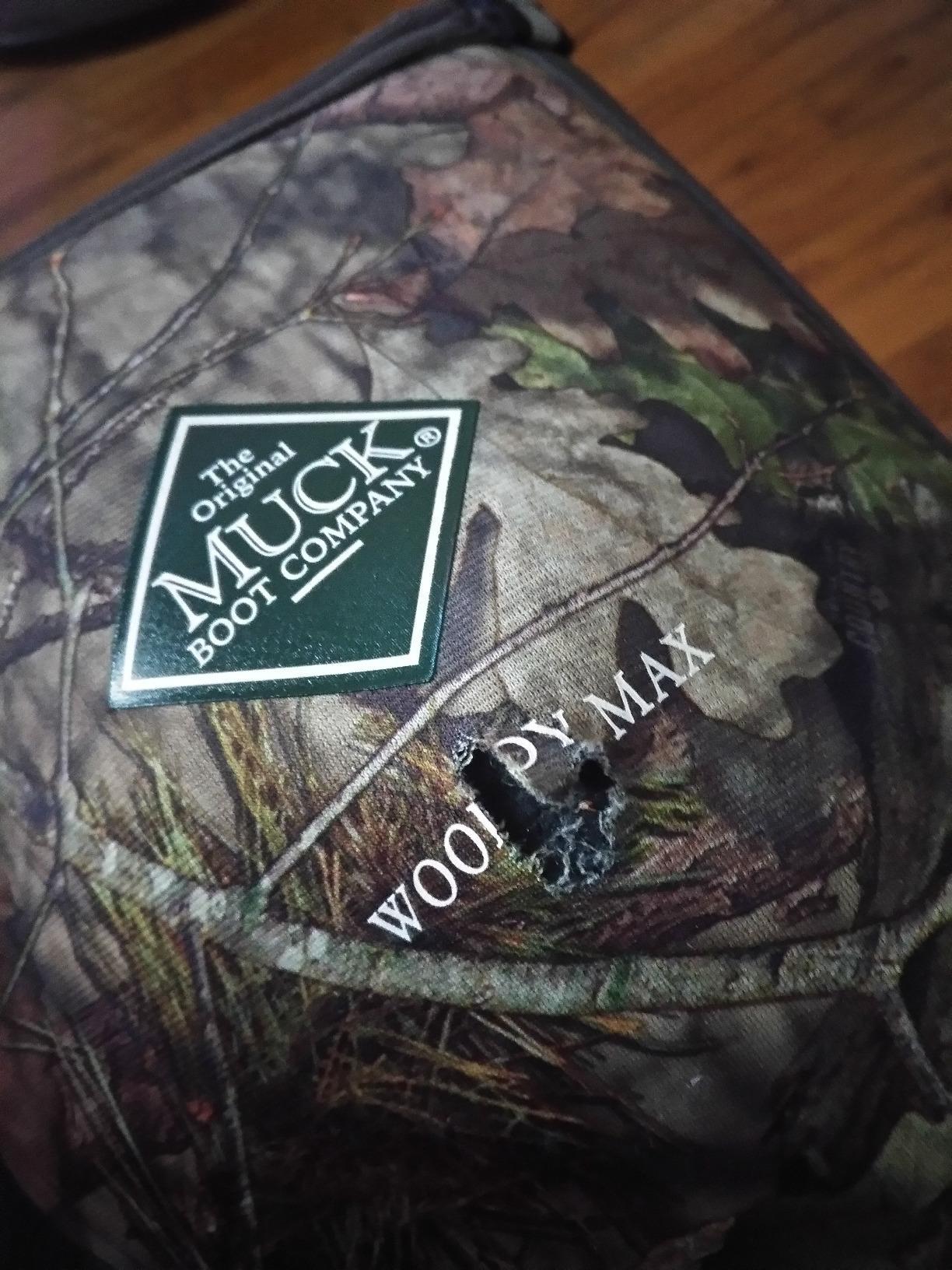 MUCK Men's Mossy Oak Break Up Country Woody Max Boot customer photo 1