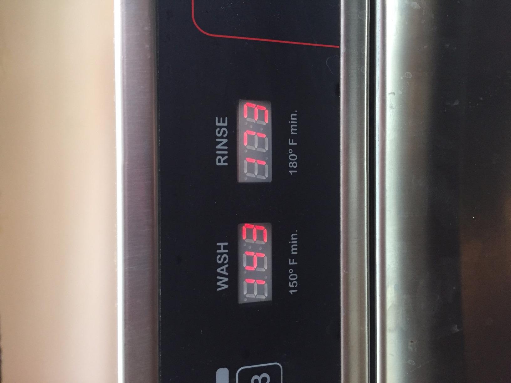 Fagor Dishwashing CO-502W Evo Concept Undercounter Dishwasher customer photo 1