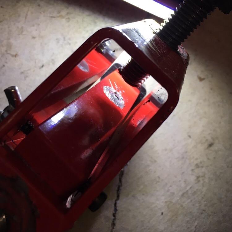 BeadBuster XB-550i HD Bead Breaker MADE-IN-USA for Tractor/OTR/Commercial/Industrial Tires customer photo 1