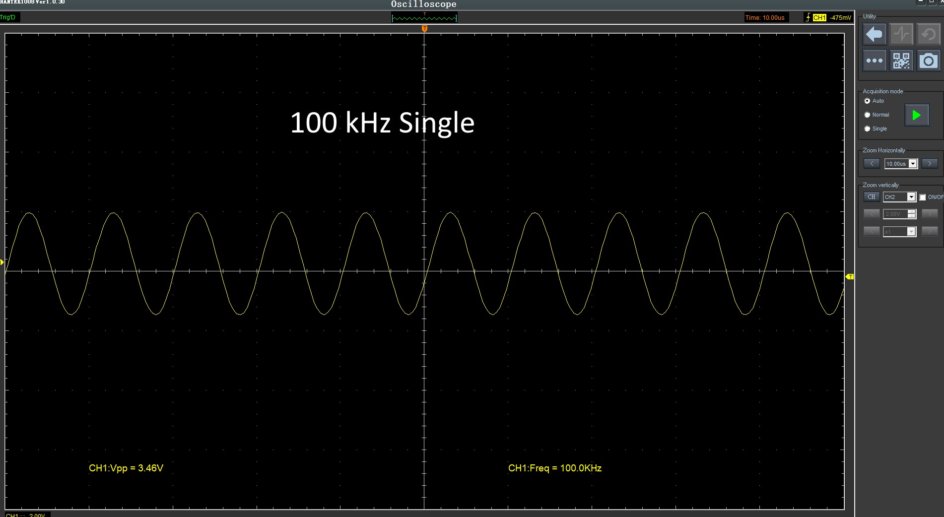 Hantek 1008C PC USB 8CH Automotive Diagnostic Digital Oscilloscope customer photo 1