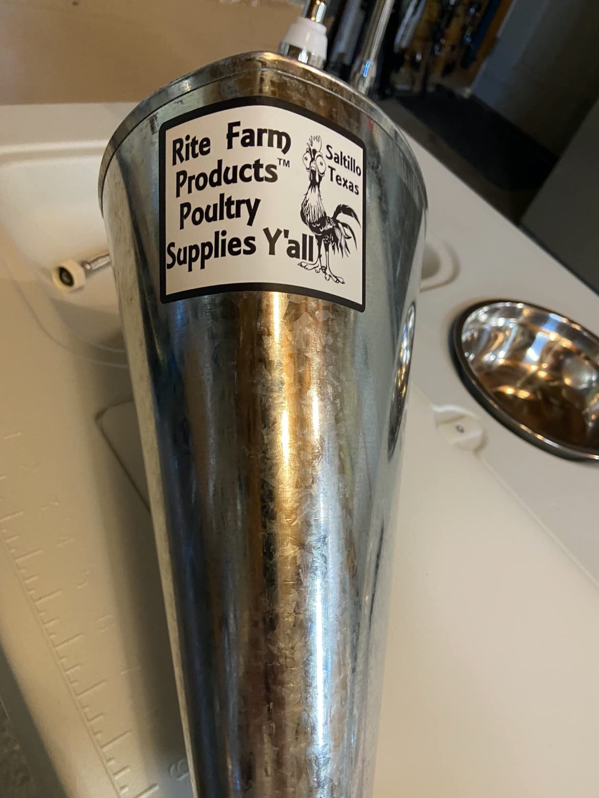 Medium- Restraining Killing Kill Processing Cone for Poultry Chicken Foul Birds customer photo 1