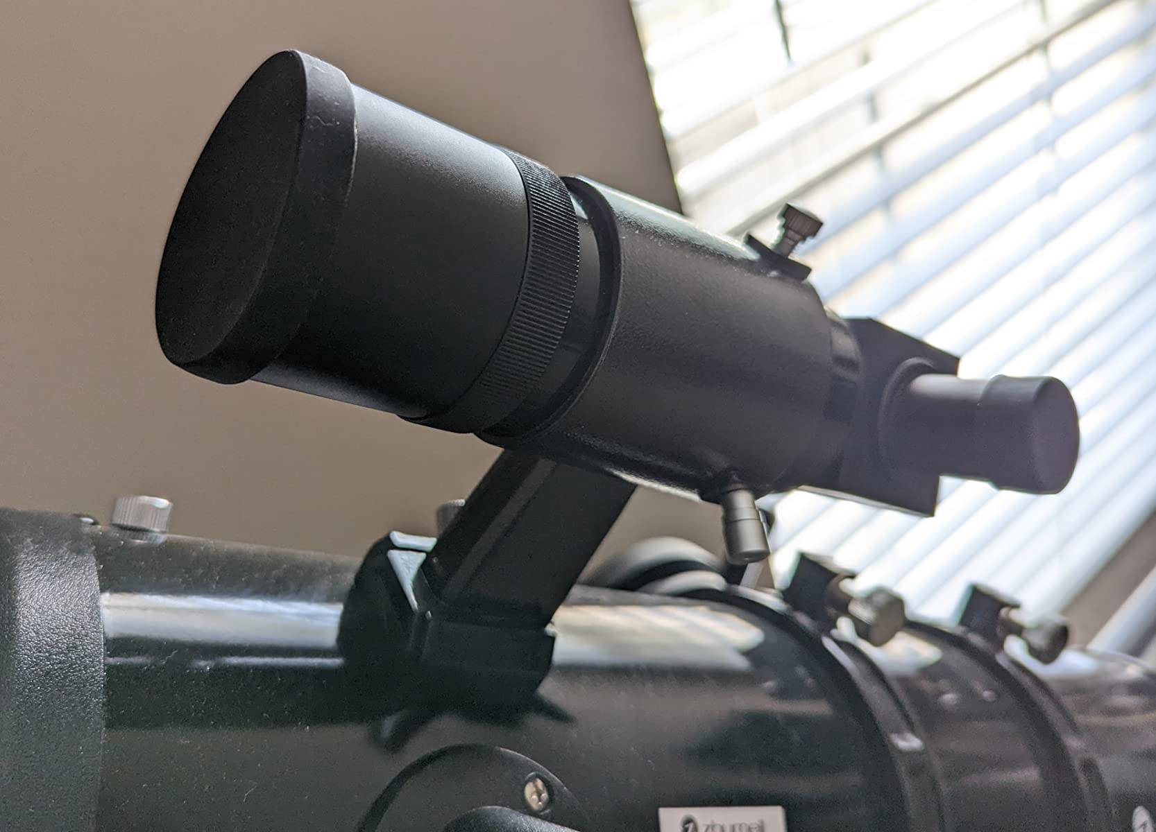 Astromania Finder Scope 9x50 Right Angle Optical Finderscope for Telescope customer photo 1