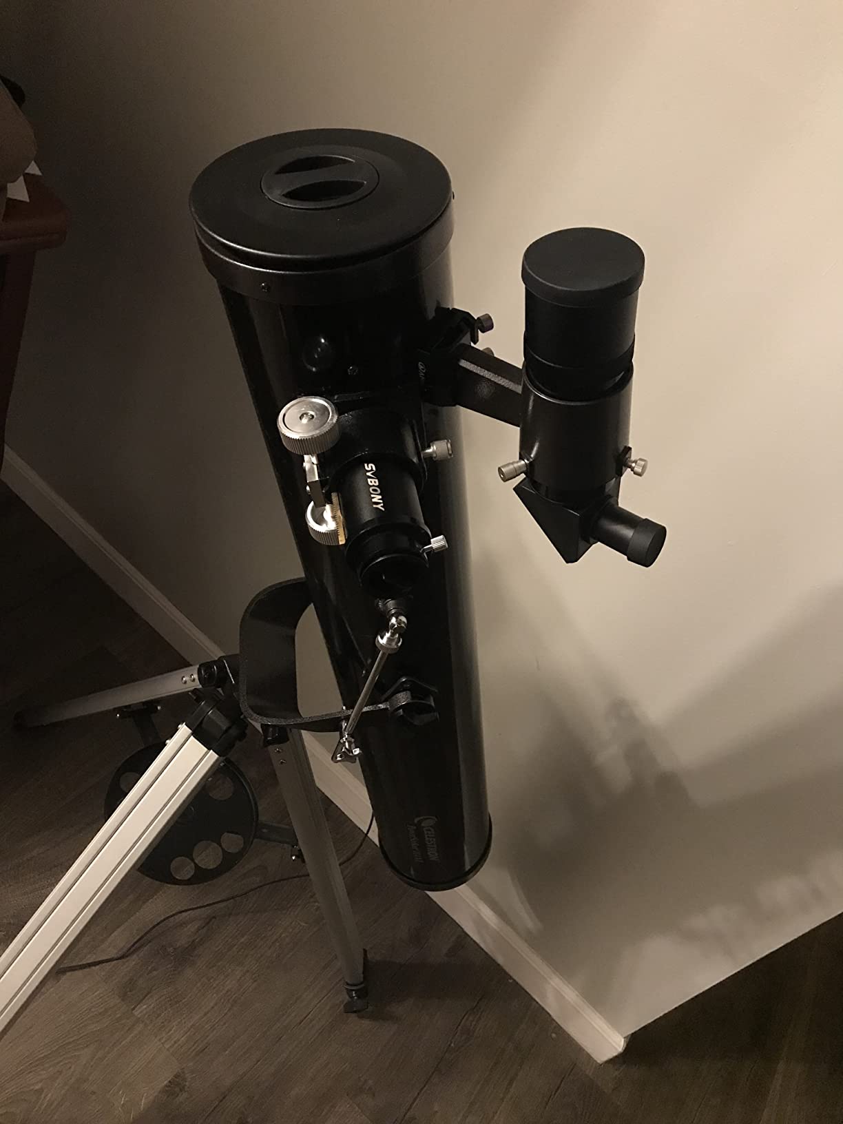 Astromania Finder Scope 9x50 Right Angle Optical Finderscope for Telescope customer photo 2
