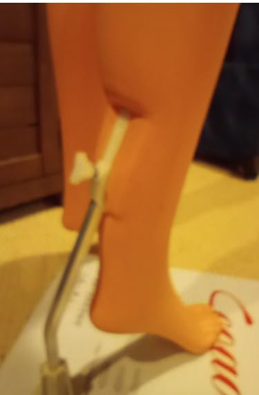 Female Mannequin Full Body with Adjustable Head, Flexible Limbs Detachable Design 69