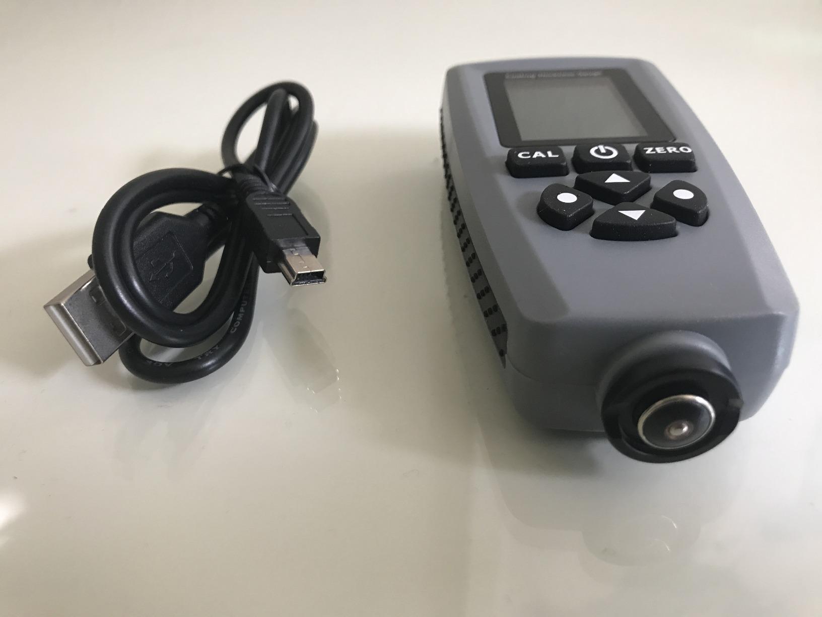 ERAY Mil Thickness Gauge, Coating Thickness Gauges with Backlight LCD Display customer photo 1