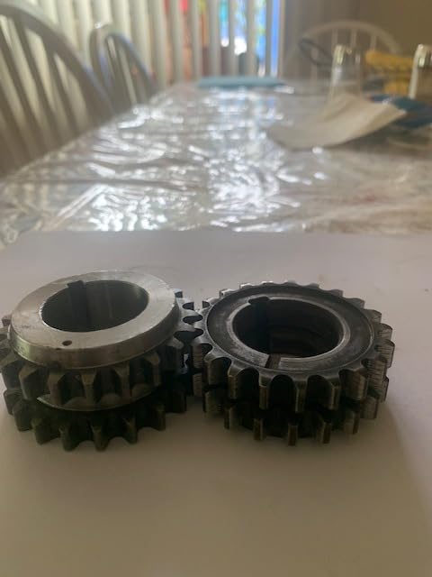 ECCPP Timing Chain Kit fits for Ford for F-150, 1997-2007 for ford E150 for F150 Explorer Expediton 4.6 281CID WINDSOR,w/Timing Chains Crank Sprocket Tensioner Guide rails customer photo 1