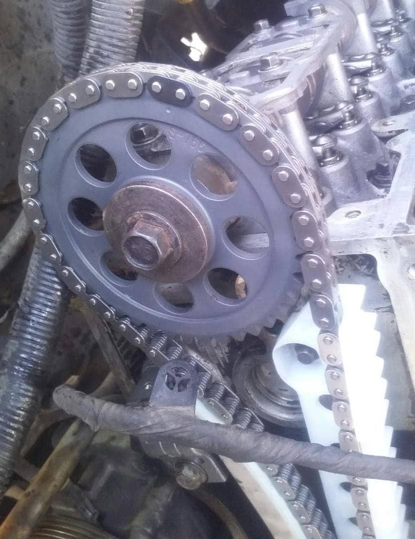 ECCPP Timing Chain Kit fits for Ford for F-150, 1997-2007 for ford E150 for F150 Explorer Expediton 4.6 281CID WINDSOR,w/Timing Chains Crank Sprocket Tensioner Guide rails customer photo 2