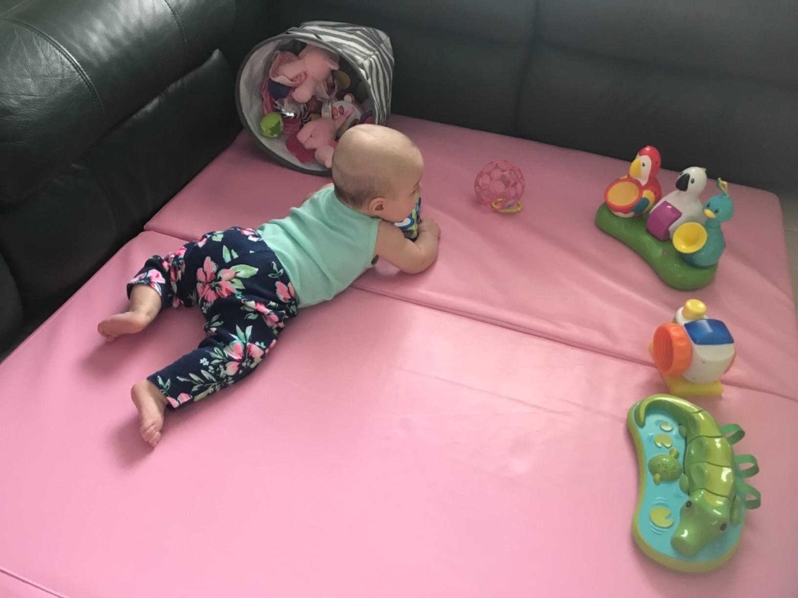 Giantex 4'x8' Gymnastics Mat, 2