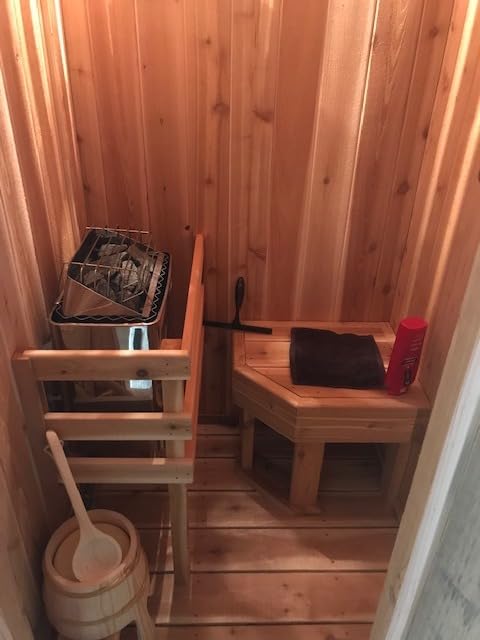 Finlandia FLB-45 Sauna Heater, 4.5kW 240v/1ph, Maximum 210 cubic feet customer photo 2