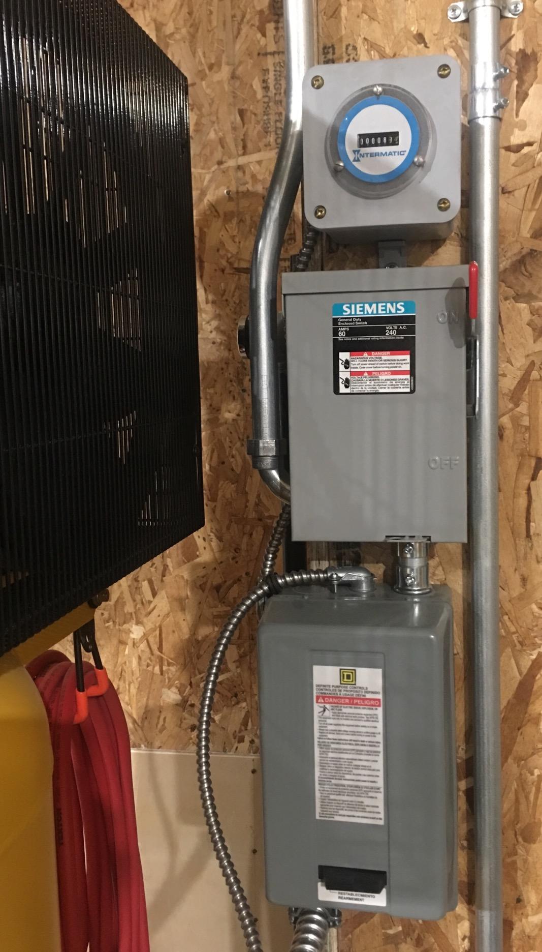 60 Gal. 175 PSI Two Stage Stationary Electric Air Compressor customer photo 2