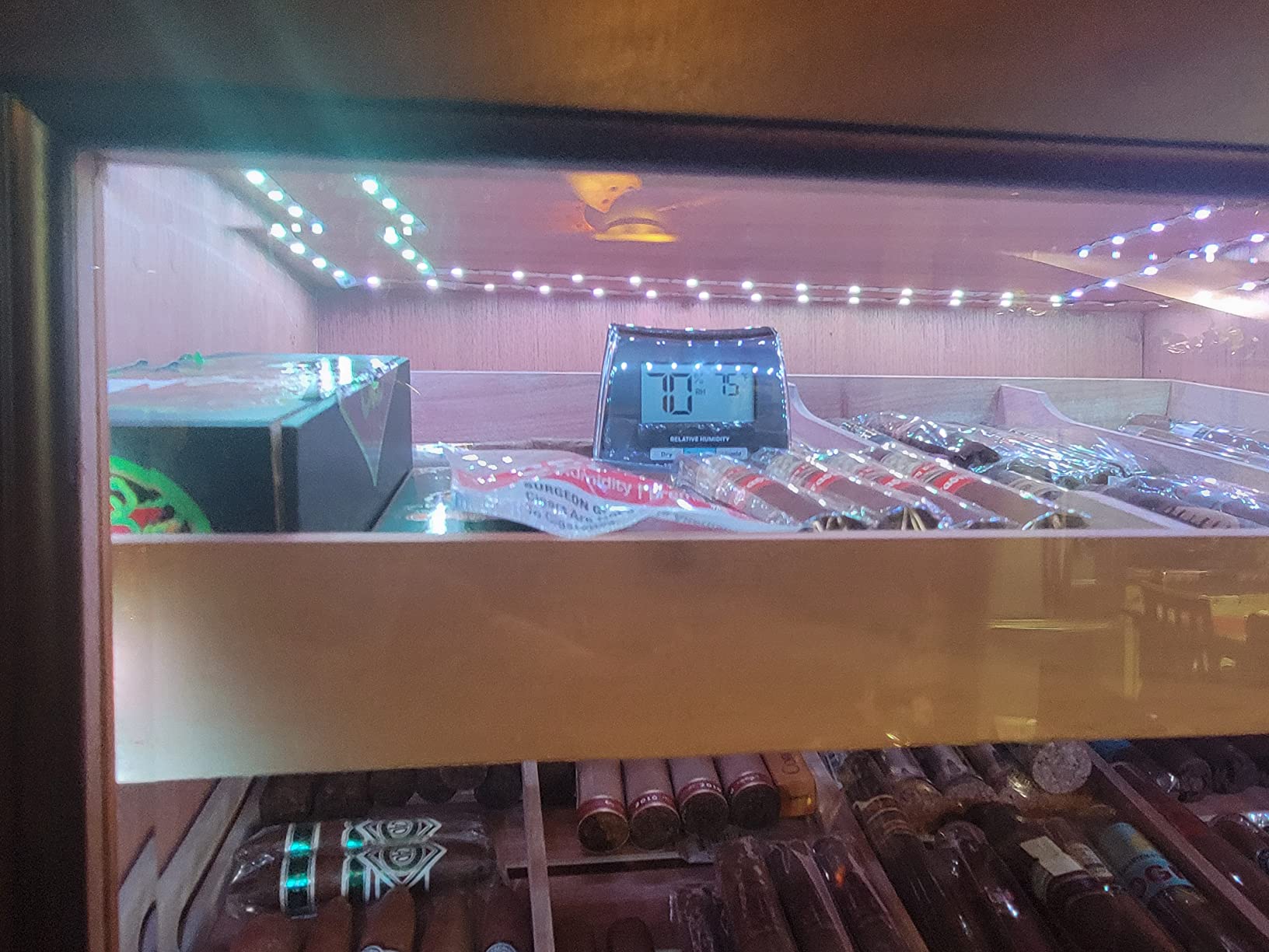 Inkbird Humidity Controller IHC200 Humidistat for Mushroom Greenhouse customer photo 1