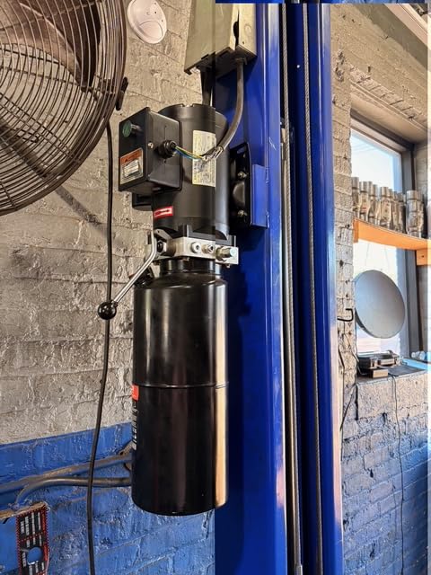 VEVOR Hydraulic Power Unit 220V 10 Quart Car Lift 3HP Hydraulic Pump Power Unit Car Lift Single Phase Hydraulic Pumps with 10L Steel Tank Car Lifts Hydraulic Power Unit for Auto Repair Single Phase customer photo 2