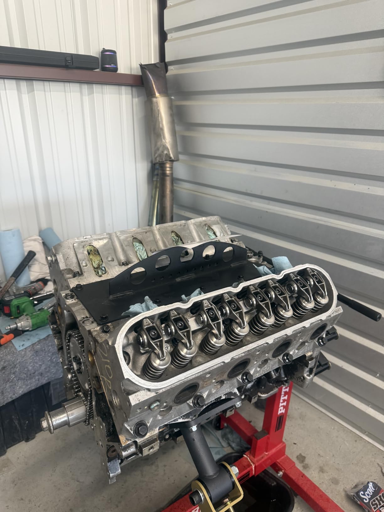 Michigan Motorsports LS1 Rocker Arms with Upgraded Trunnions | Fits 1999-2013 4.8L 5.3L 5.7L Cathedral Port LS & 1999-2006 6.0L LS Engines | Complete Set of 16 Ready-to-Install Rockers customer photo 1