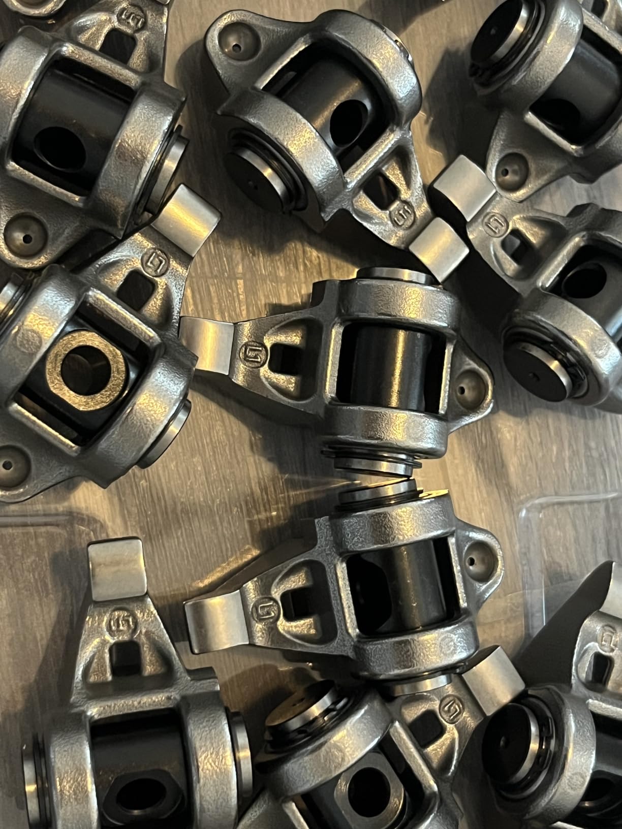 Michigan Motorsports LS1 Rocker Arms with Upgraded Trunnions | Fits 1999-2013 4.8L 5.3L 5.7L Cathedral Port LS & 1999-2006 6.0L LS Engines | Complete Set of 16 Ready-to-Install Rockers customer photo 2