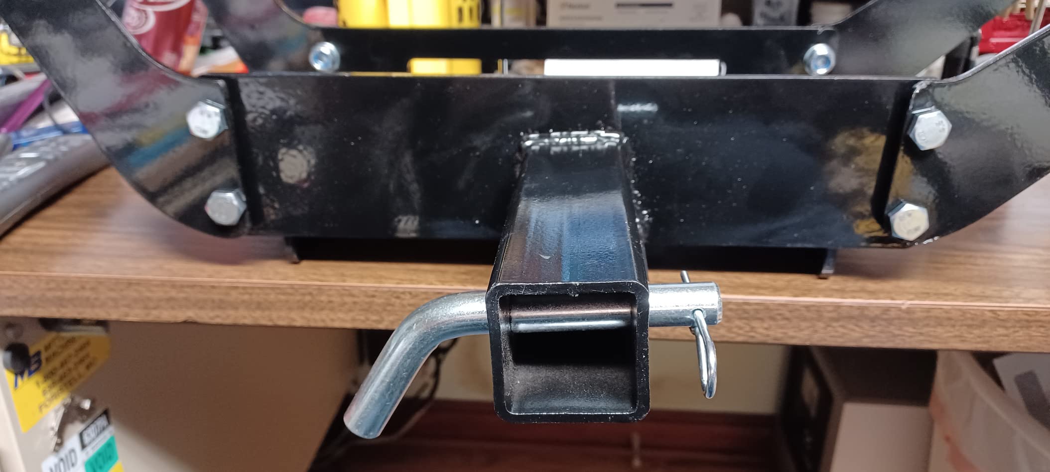 ECOTRIC 10x 4 1/2 Cradle Winch Mount Mounting Plate 8000-13,000 Lb Capacity customer photo 1