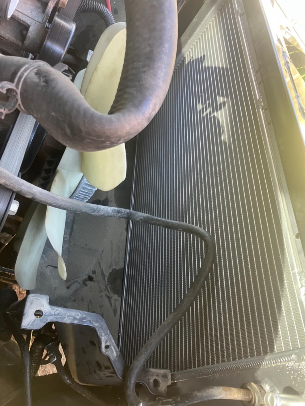 DNA Motoring RA-CAMARO68-3 Aluminum Racing Radiator,Metallic customer photo 1