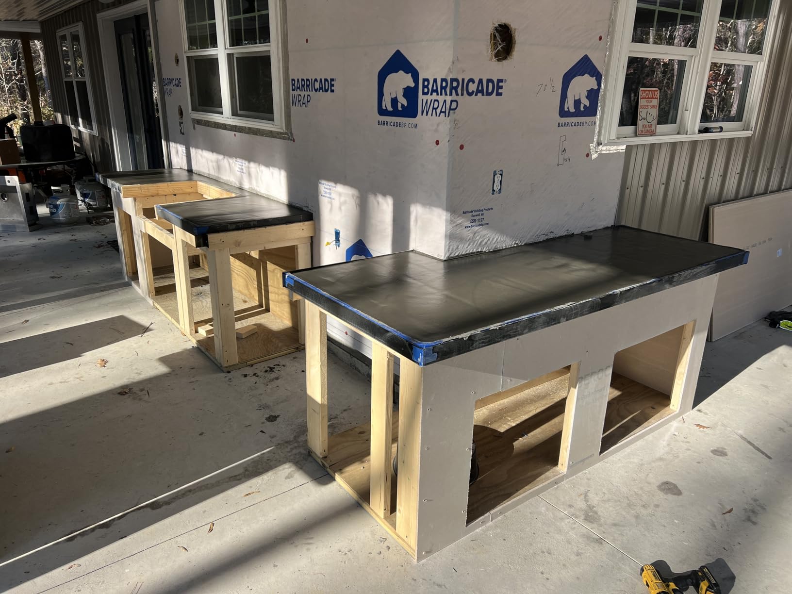Concrete Exchange CX Pour-in-Place Concrete Countertop Pro-Formula Mix customer photo 1