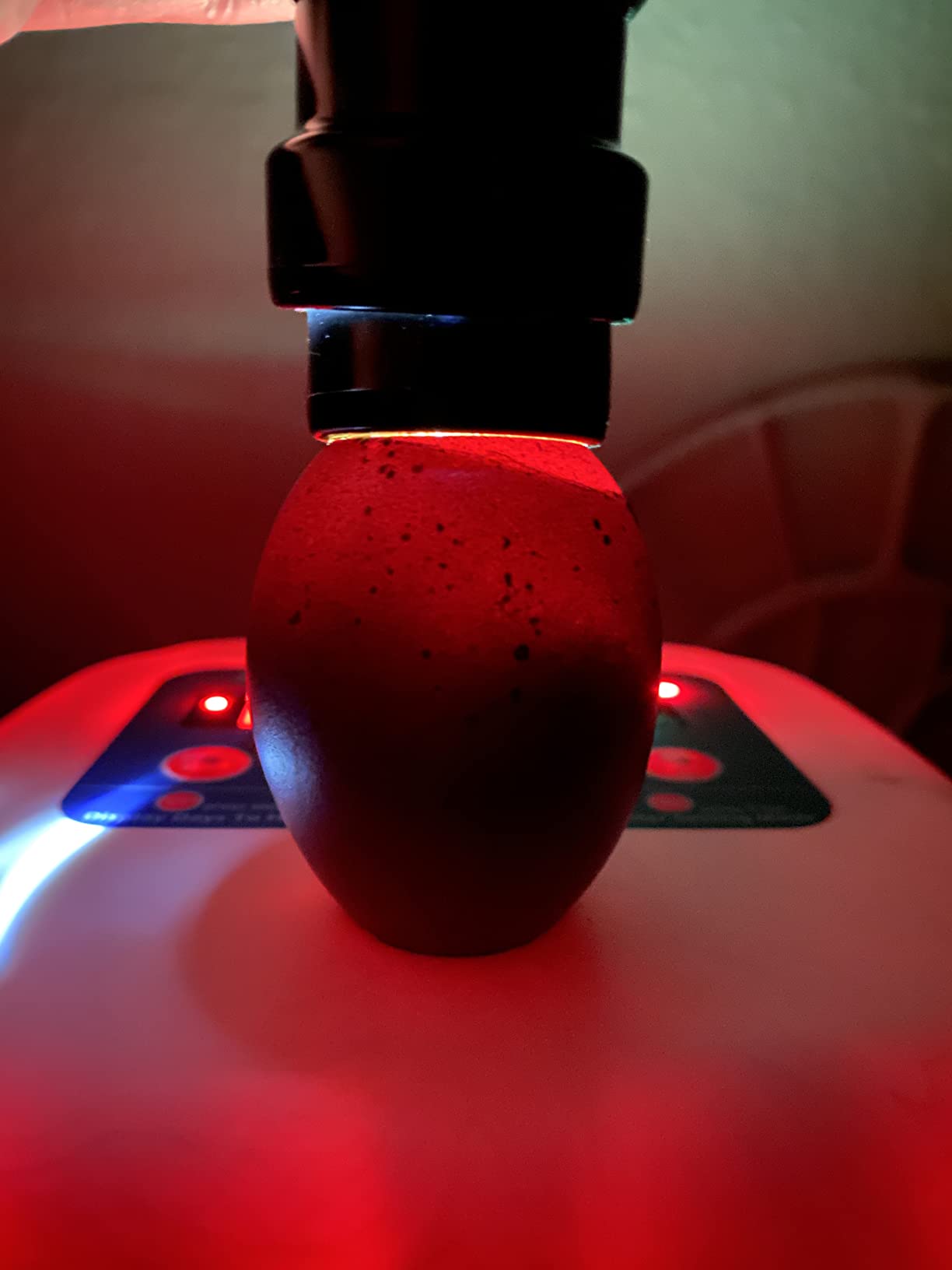 Magicfly Rechargeable Egg Candler Tester for Monitoring Eggs Development, Bright Cool LED Light Candling Lamp customer photo 1