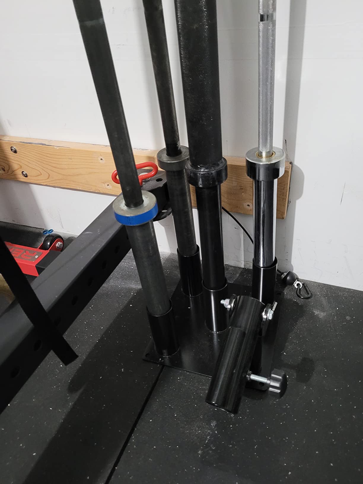 Yes4All T-Bar Row Plate Post Insert Landmine Attachment – Fit 1