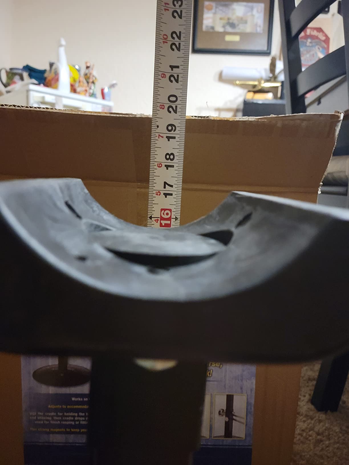 Tough 1 Professional Adjustable Farrier Stand customer photo 2