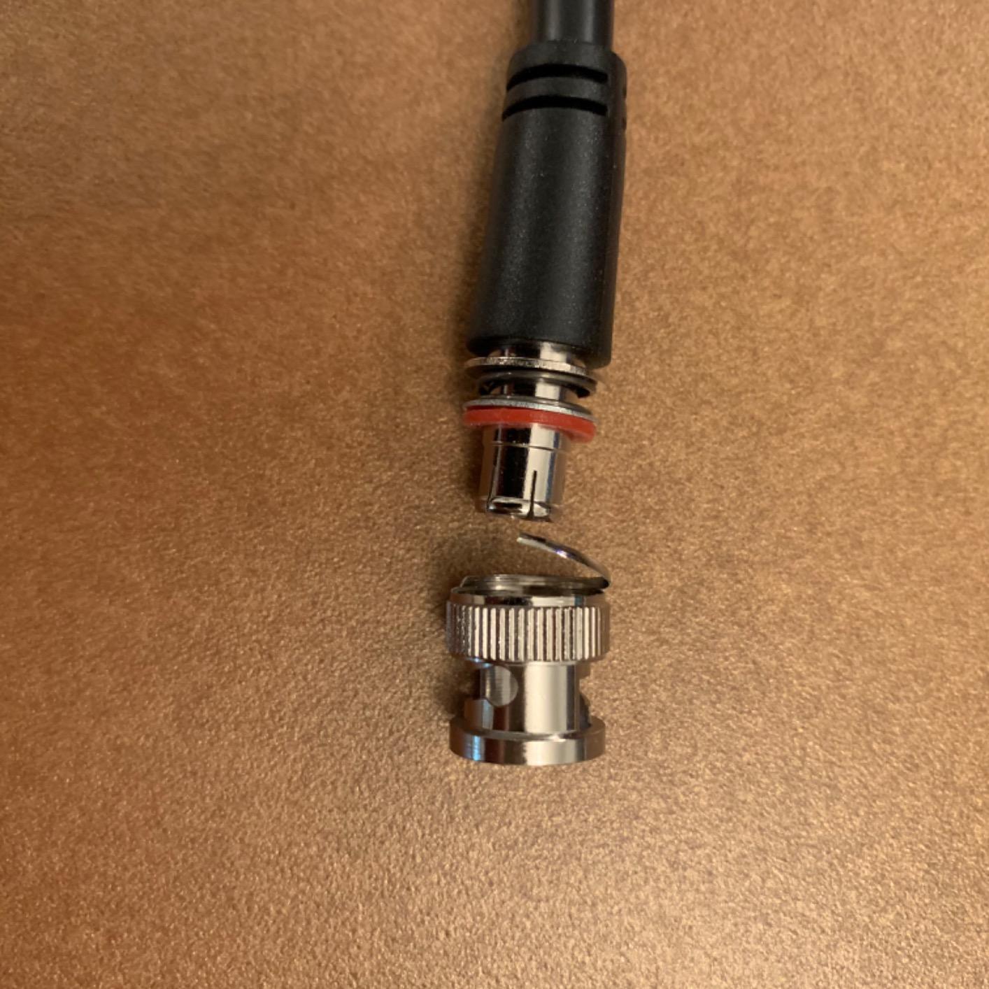 Monoprice Viper Series HD-SDI RG6 BNC Cable - Dual Copper and Aluminum Shielding, 75-ohm Impedance, 18AWG, 100 Feet, Black customer photo 1