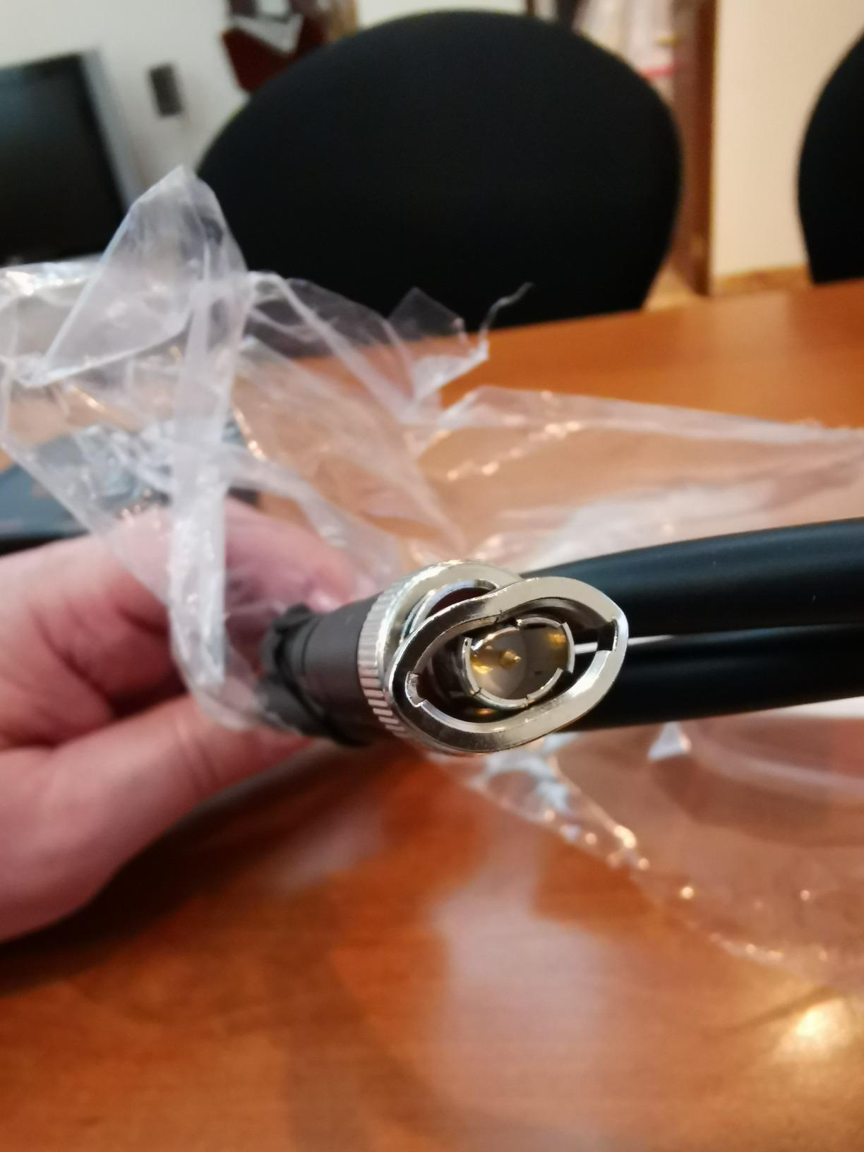 Monoprice Viper Series HD-SDI RG6 BNC Cable - Dual Copper and Aluminum Shielding, 75-ohm Impedance, 18AWG, 100 Feet, Black customer photo 2