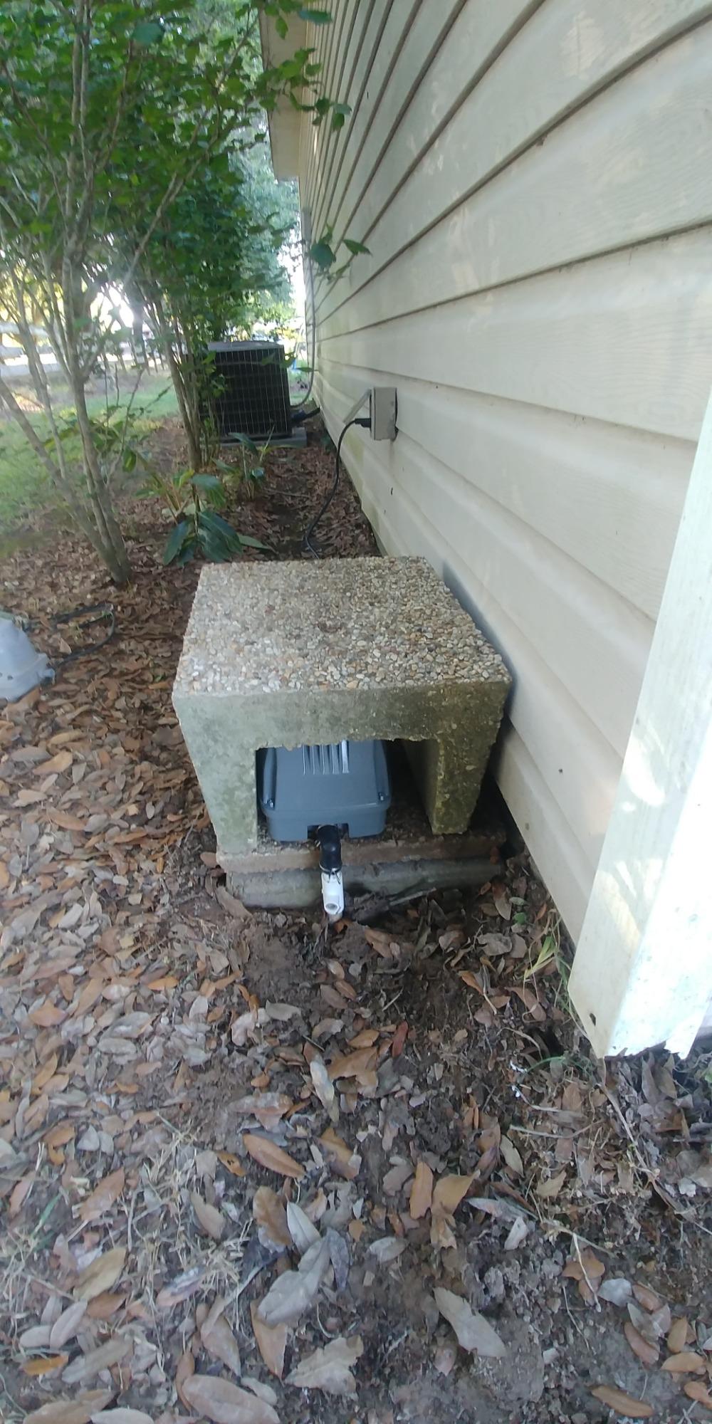 Blue Diamond ET80 Septic Linear Air Pump w/Free Back Pressure Safety Valve (Maximizes Aerator Service Life) Free Extra Diaphragms customer photo 1