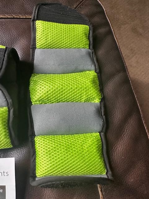 Gaiam Ankle Weights, Wearable Bracelet to Strengthen, Tone & Sculpt, Adjustable Ankle Weights for Women & Men for Yoga, Dance, Pilates, Barre, Cardio, Home & Gym Use customer photo 1
