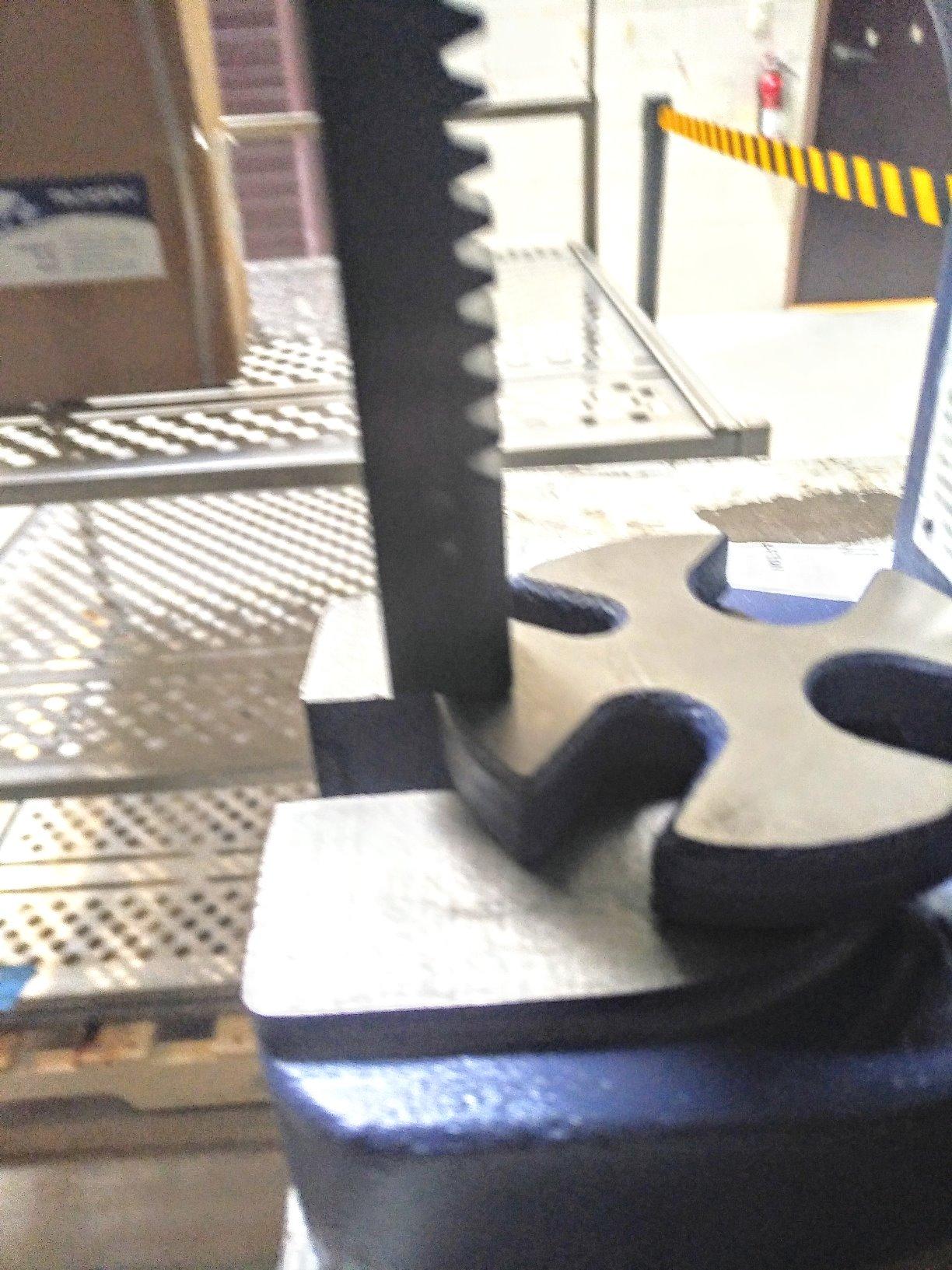 PALMGREN 9661101-1 Ton Arbor Press w/Depth Stop customer photo 1