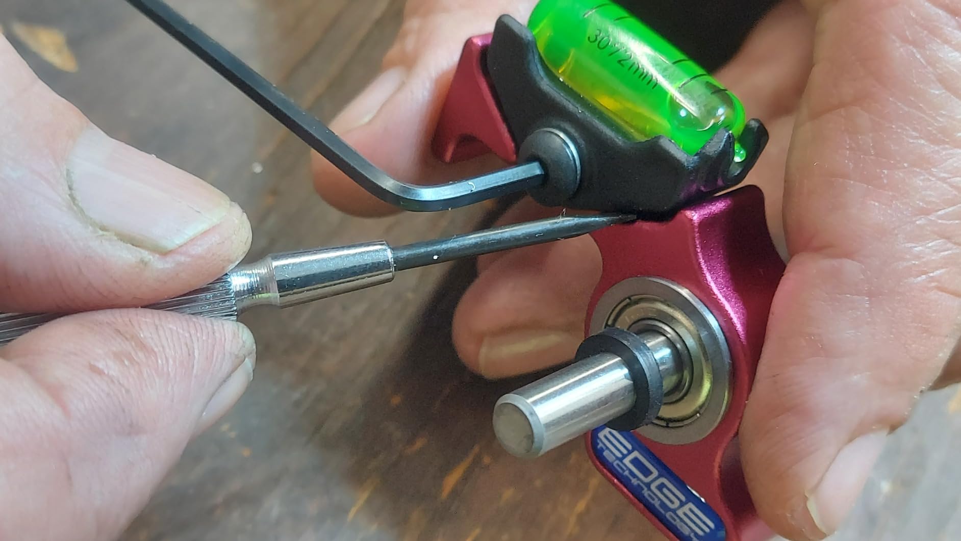02-000 Pro Lathe Gage - Quick, Accurate Tool Height Setting for Engine Lathe, Spindle Axis Alignment, Boring Bar Compatible, Hands-Free Design customer photo 1