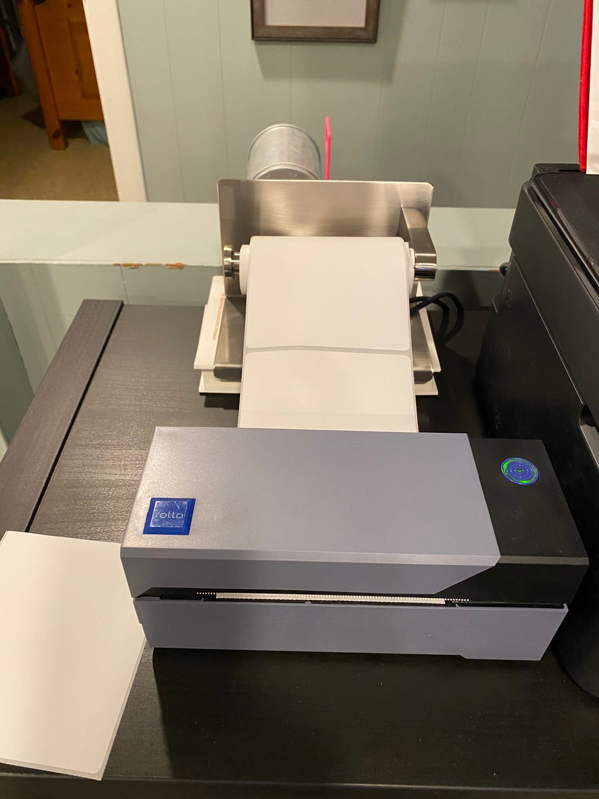 Rollo USB Shipping Label Printer - Commercial Grade 4x6 Thermal Printer customer photo 2