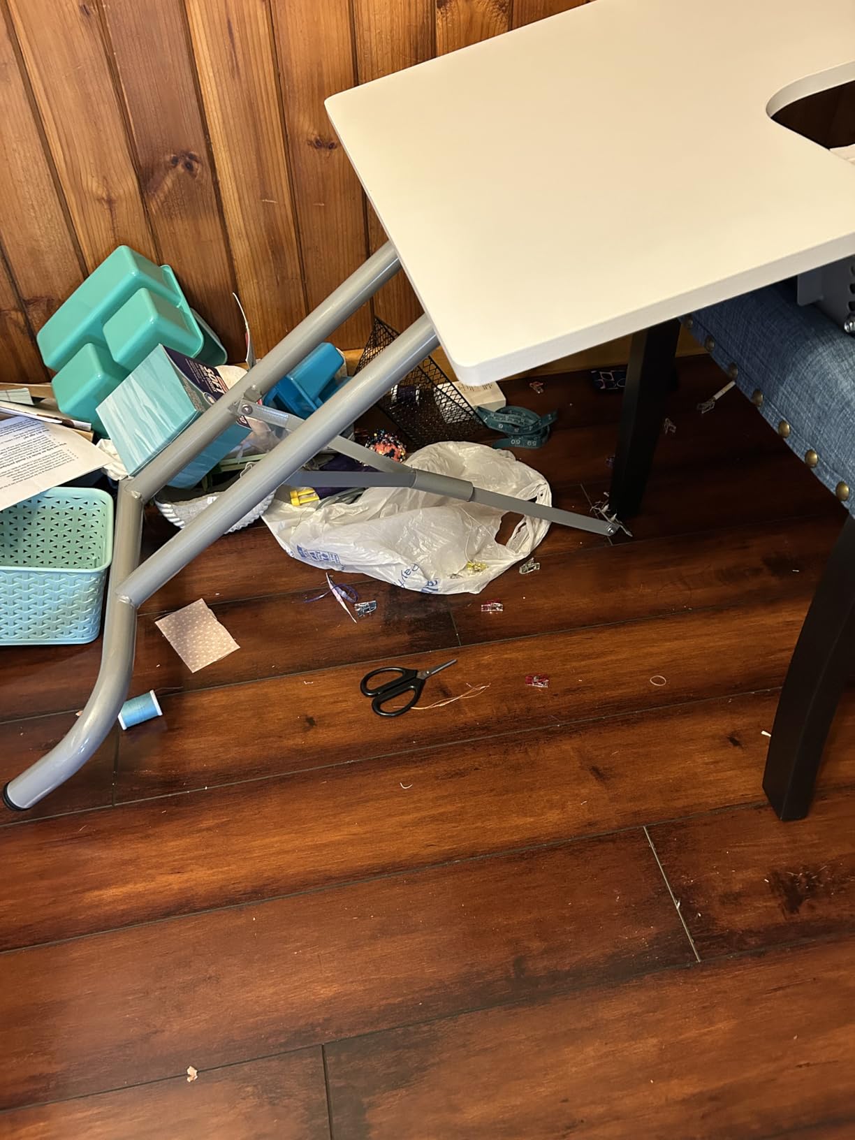 Sew Ready Folding Multipurpose Sewing Table - 47.5