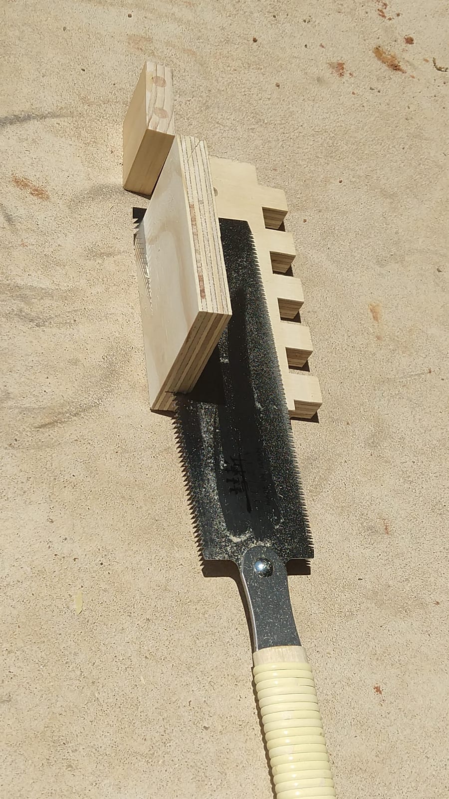 SUIZAN Ryoba Double Edge Saw 9.5