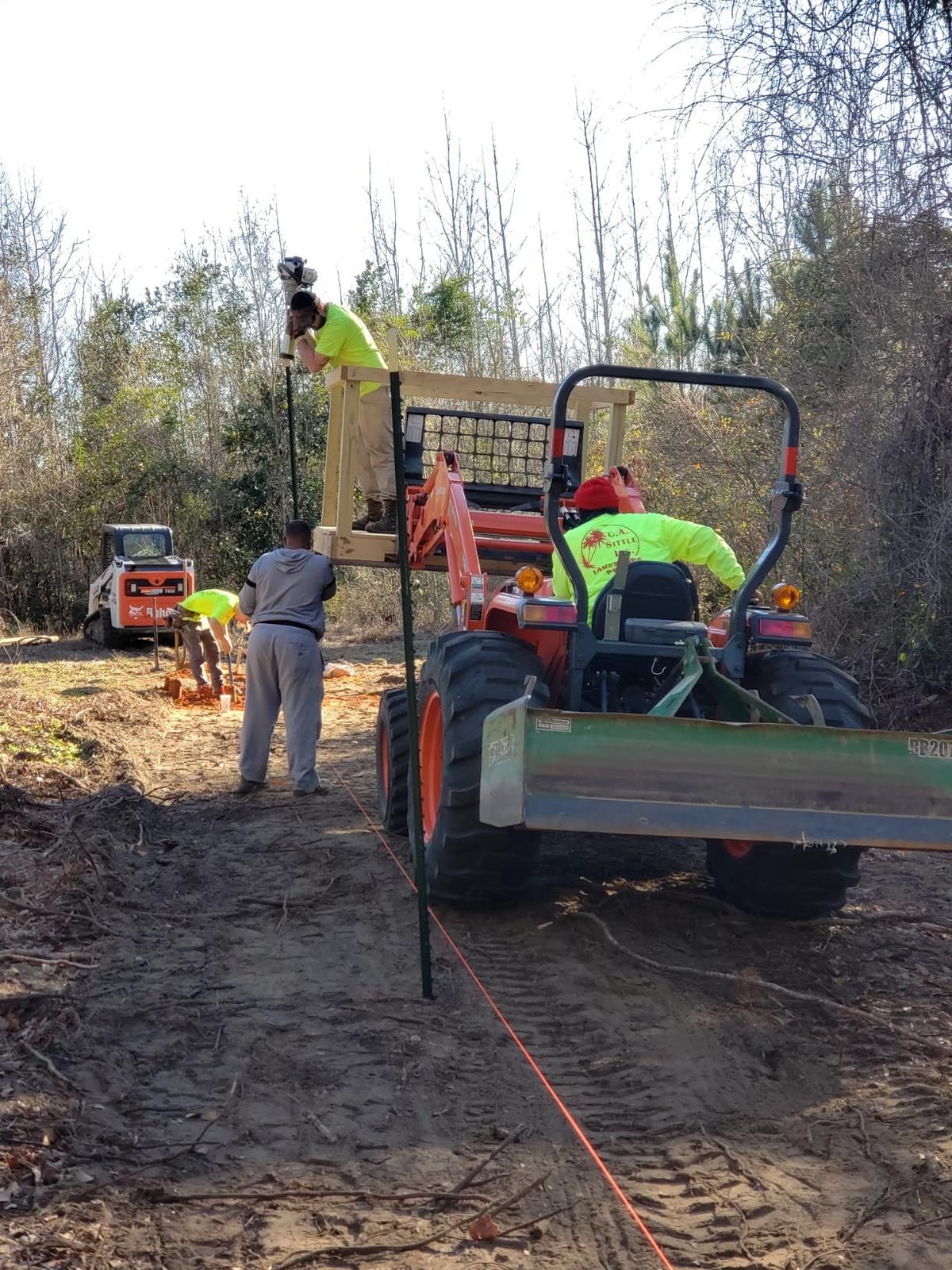 PGD2875 Titan Gas Powered Post Driver customer photo 2