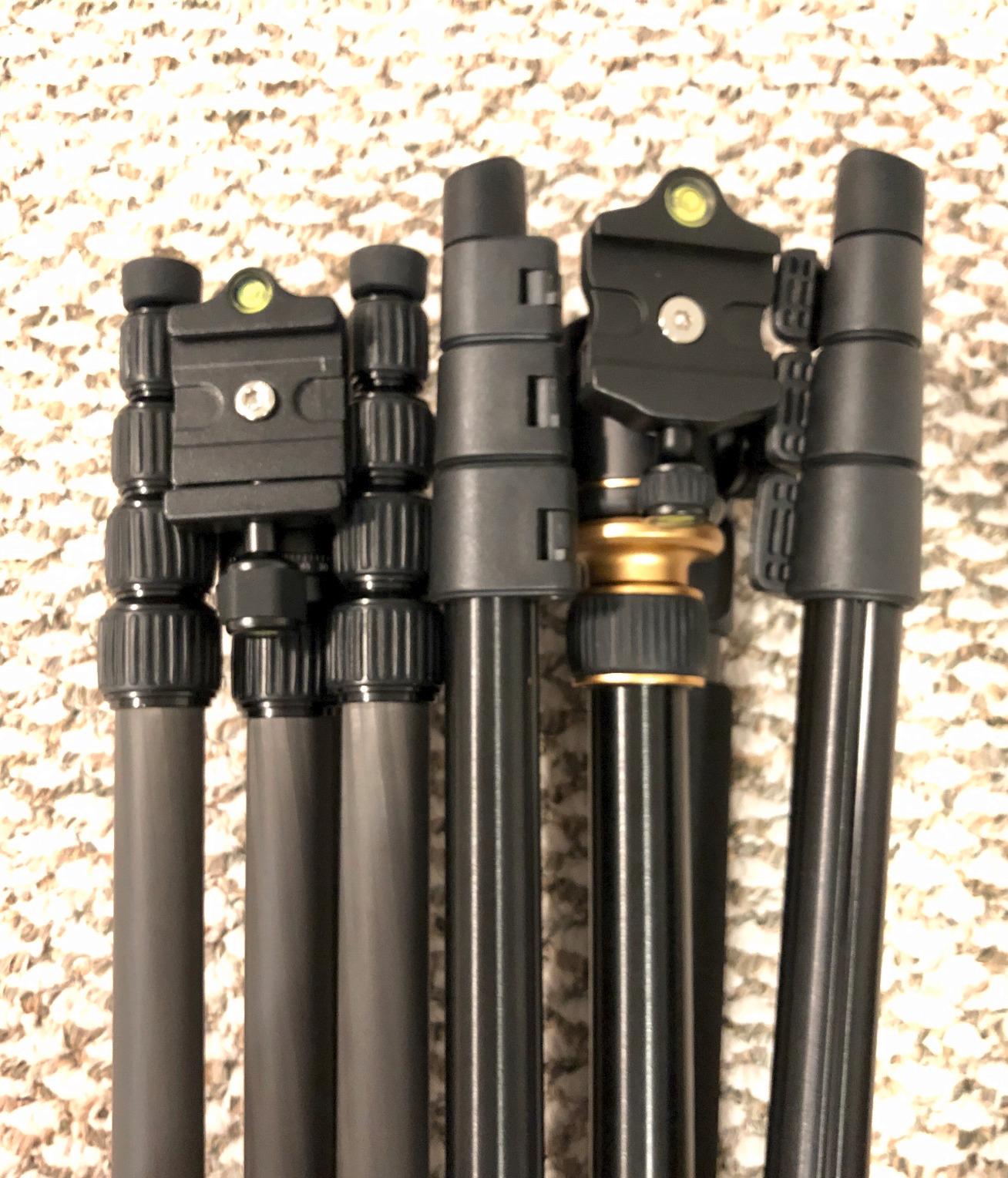Manfrotto Element Traveller Small Aluminum 5-Section Tripod Kit with Ball Head customer photo 2