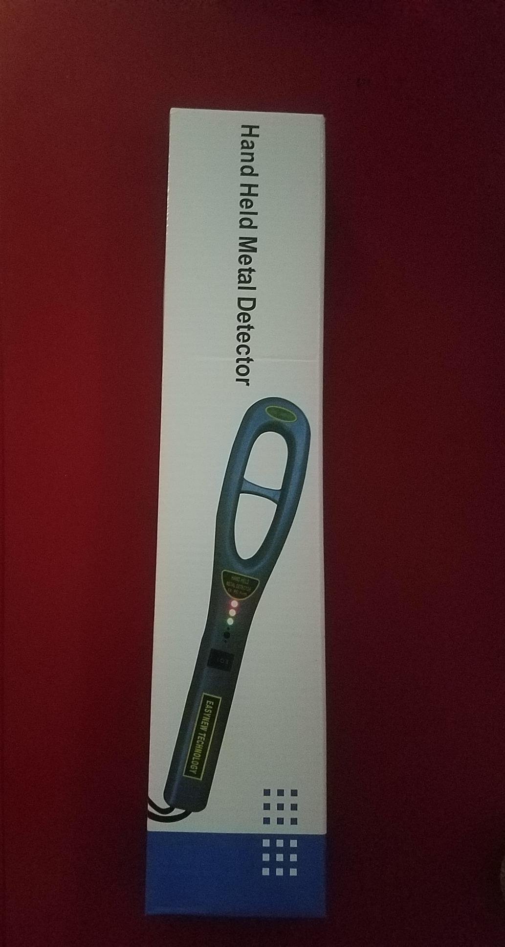 Hand Held Metal Detector,V·Resourcing Portable High Sensitivity Metal Detector for Security Inspection (Sound & Vibration Alerts) customer photo 2