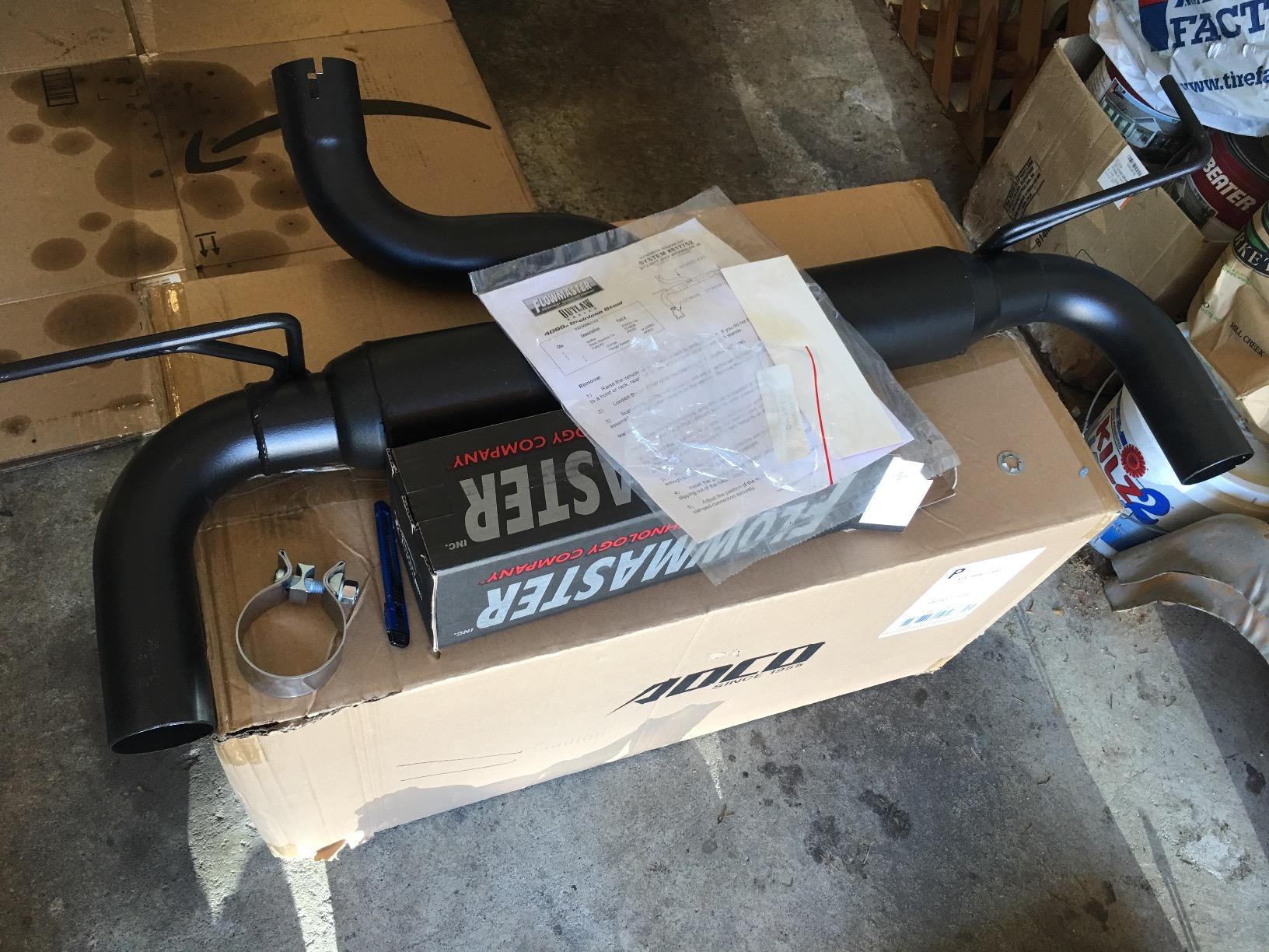Flowmaster 817752 Outlaw Axle-back Exhaust System customer photo 2