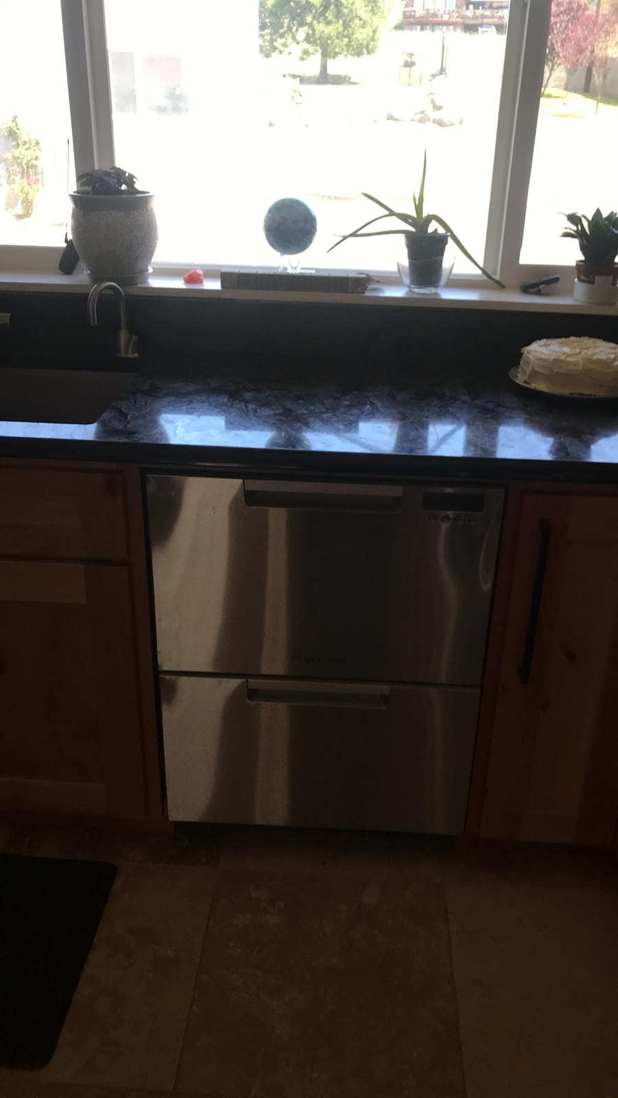 Fisher and Paykel Double DishDrawer Dishwasher, 14 Place Settings (EZKleen Stainless Steel) customer photo 2