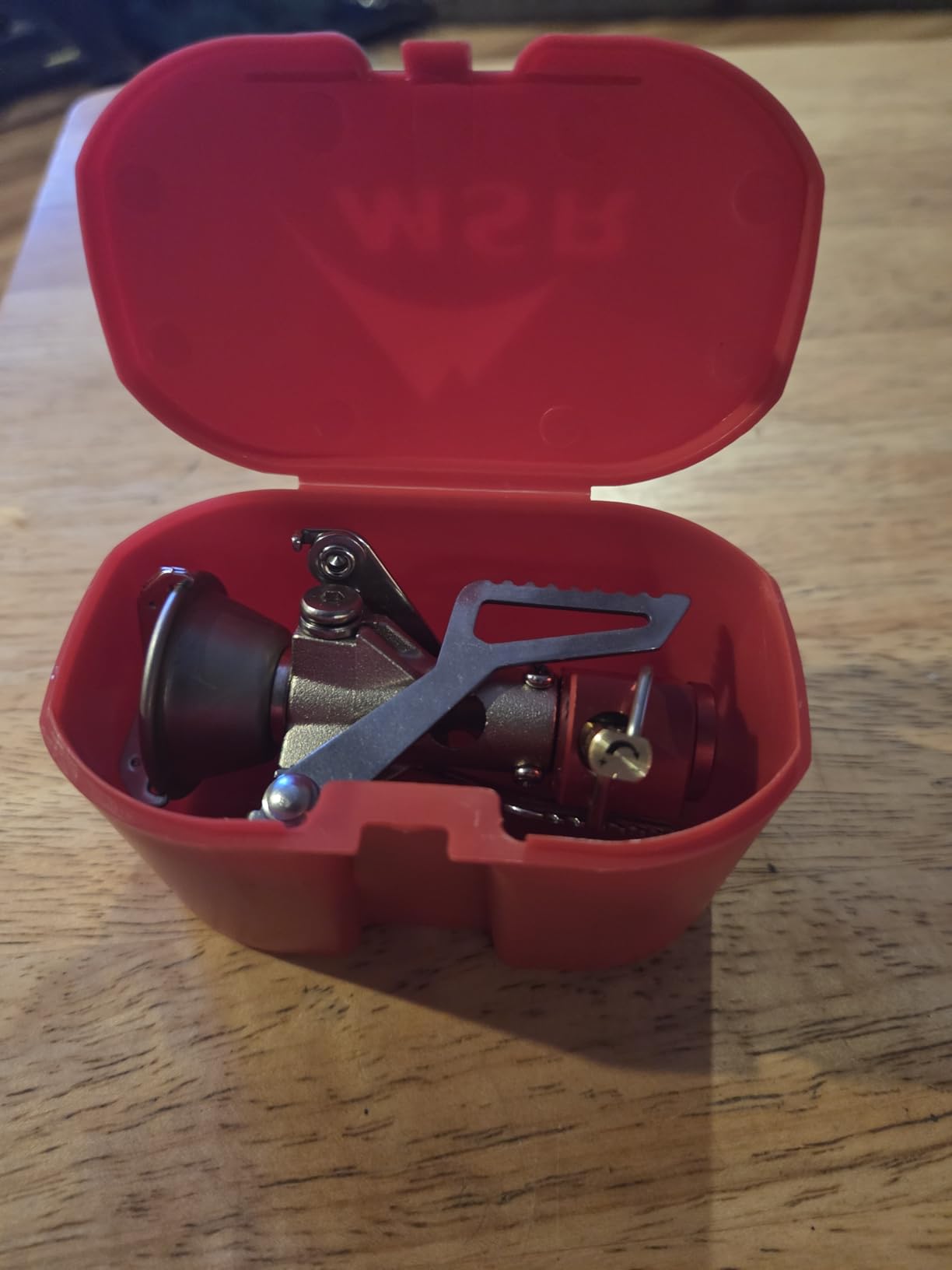 MSR PocketRocket 2 Ultralight Camping and Backpacking Stove customer photo 1
