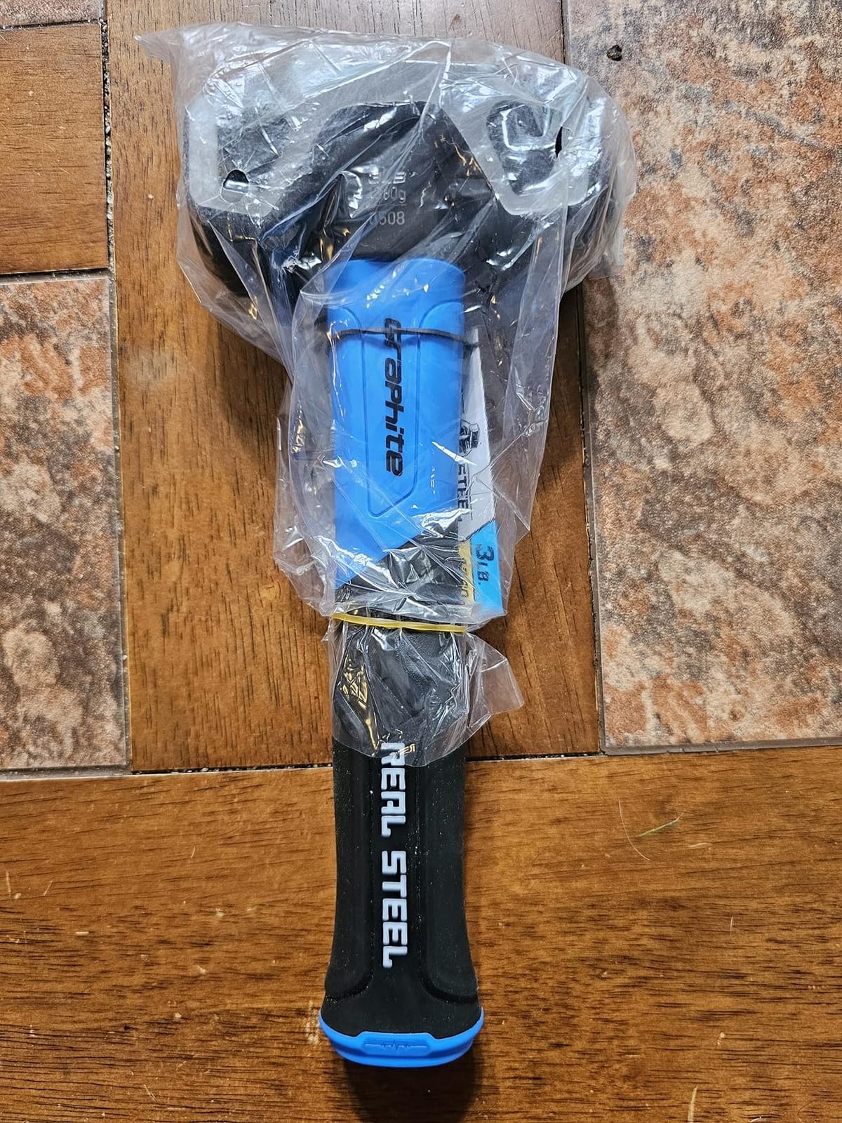 REAL STEEL Sledge Hammer, 3lb Drilling/Crack Club Hammer customer photo 1