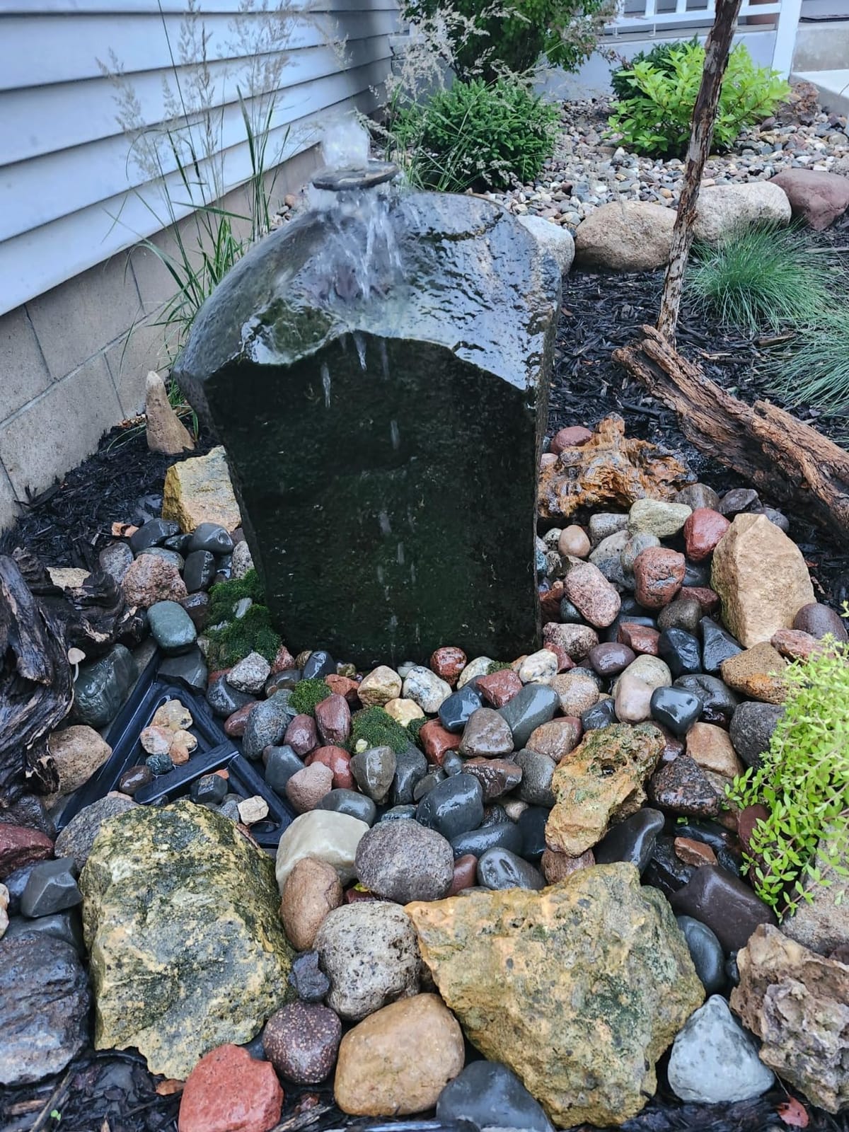 Aquascape AquaBasin 30 Fountain and Water Feature Basin for Landscape and Garden | 78223, Black, 27 Gallon customer photo 1