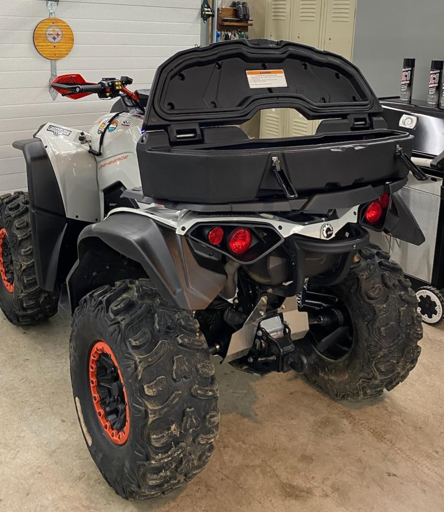Can-Am New OEM ATV Black Cargo Storage Box, Outlander & Maverick, 715003879 customer photo 2