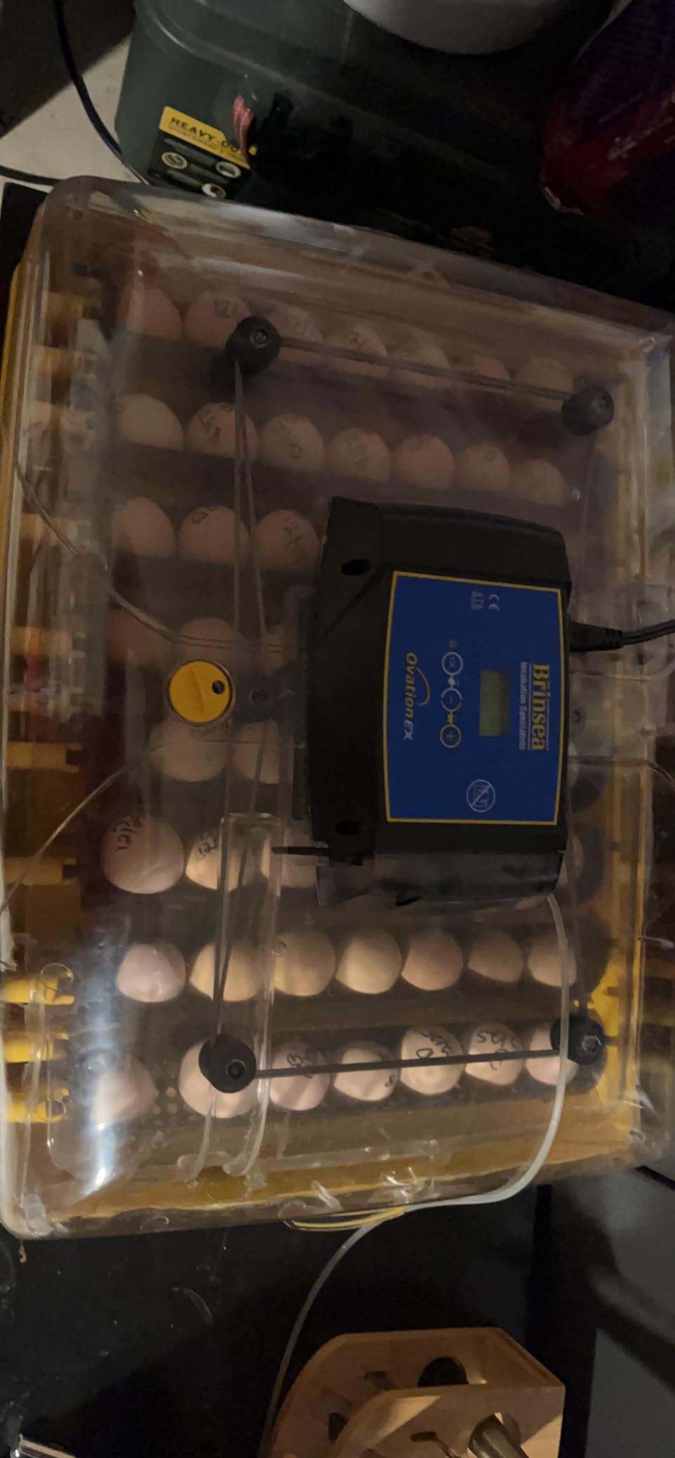 Brinsea Ovation 56 EX Egg Incubator, Automatic Turning & Humidity Control customer photo 1