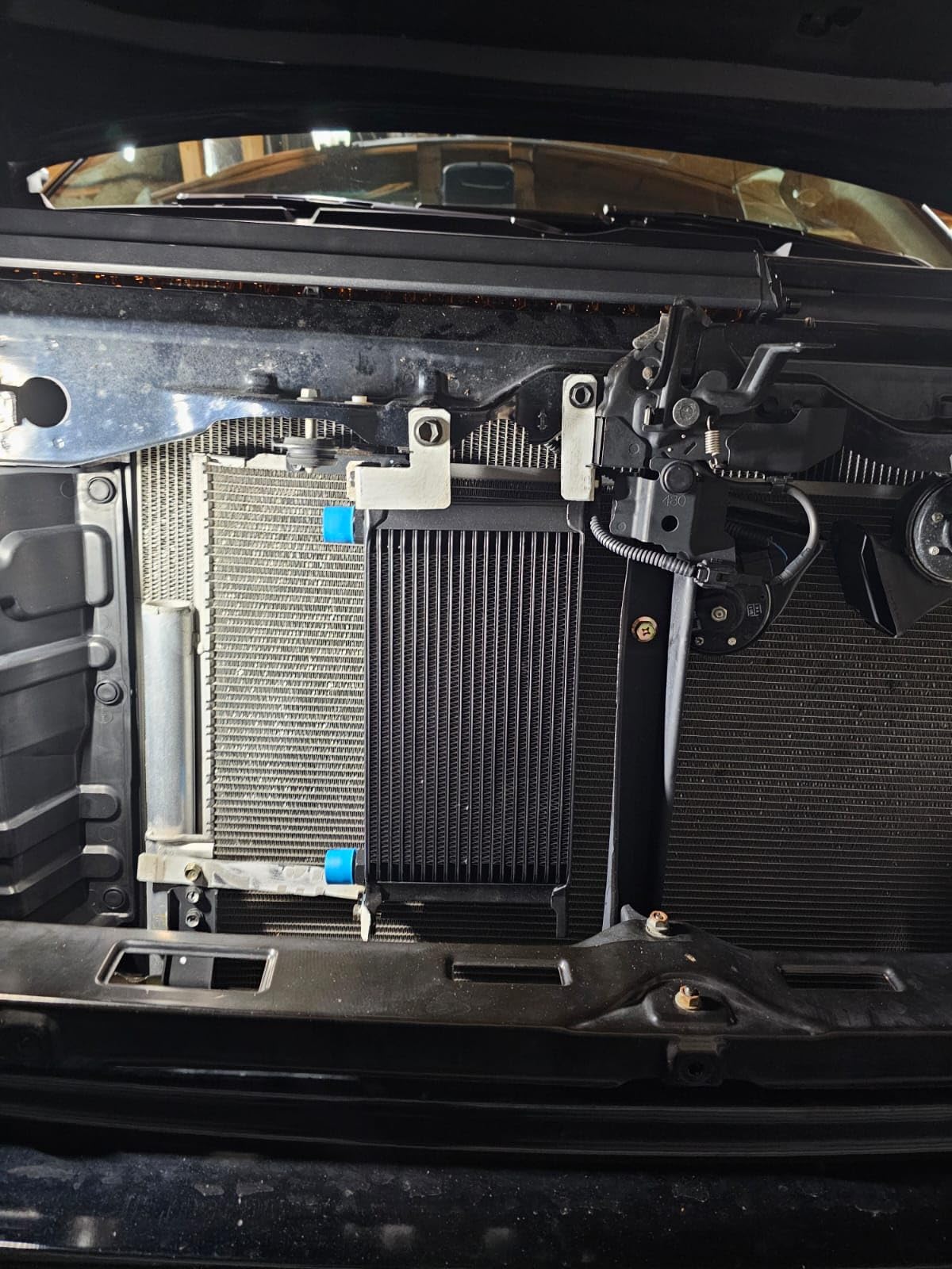 G-PLUS 16 Row AN10 10AN Universal Aluminum Engine Transmission Racing Oil Cooler customer photo 1