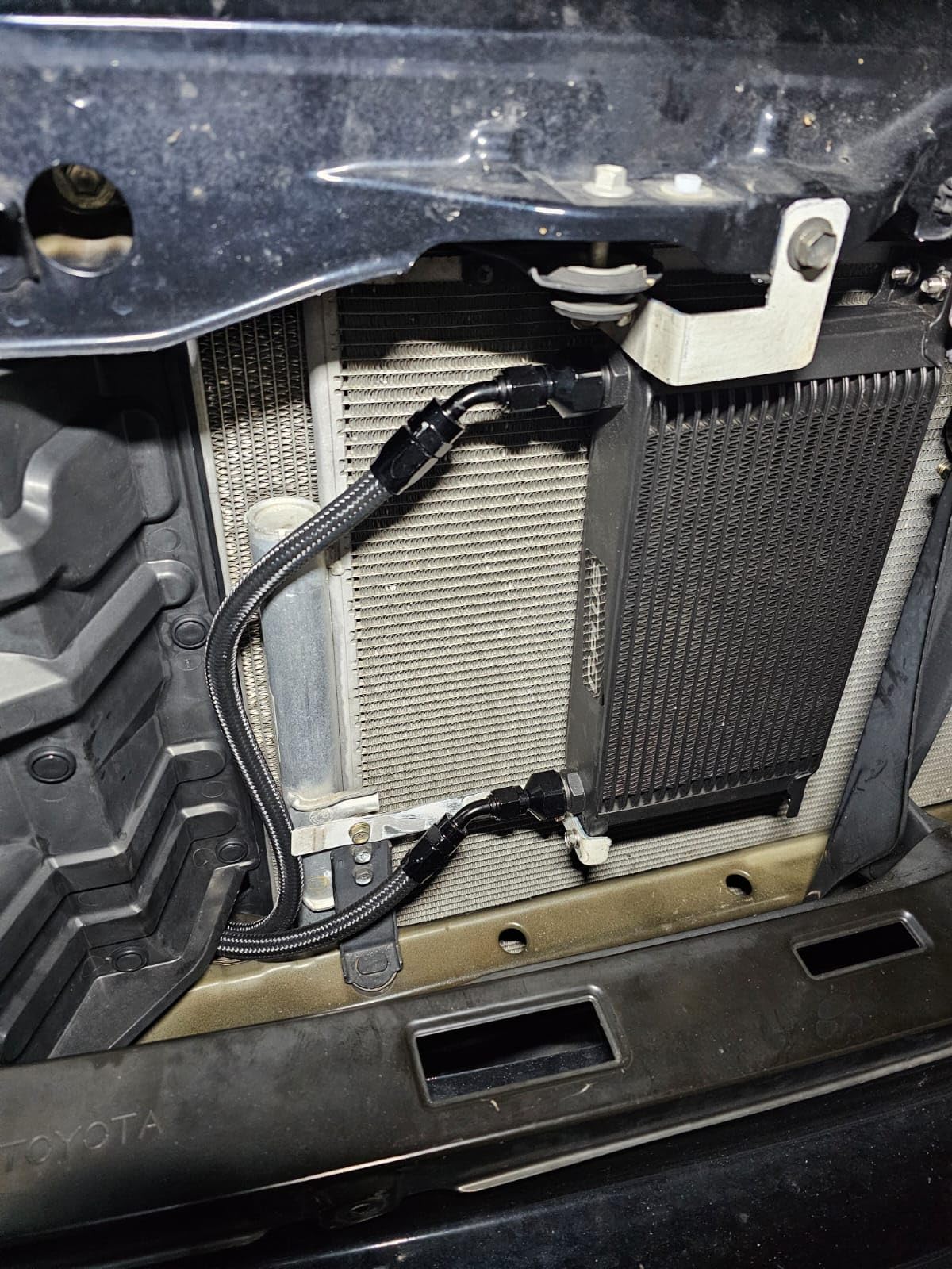 G-PLUS 16 Row AN10 10AN Universal Aluminum Engine Transmission Racing Oil Cooler customer photo 2