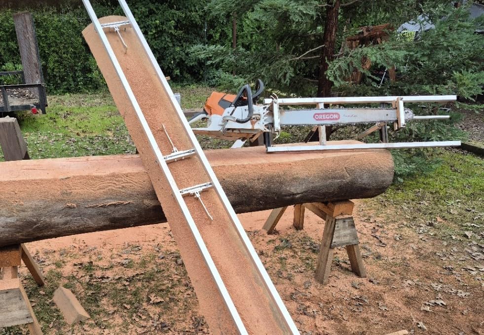Granberg G778-48 Alaskan MKIV Chainsaw Mill, 48-Inch Portable Sawmill Guide customer photo 2
