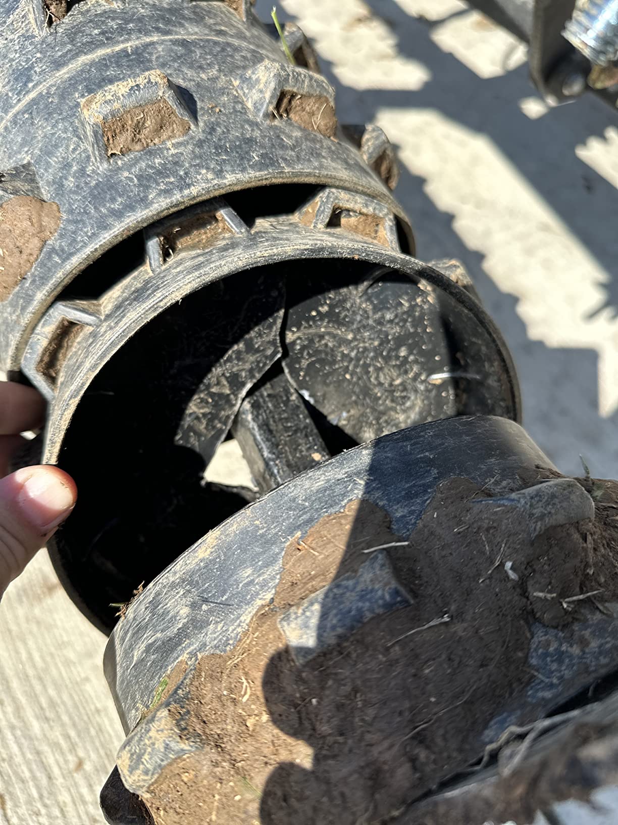 Black Boar ATV/UTV Cultipacker Implement, Breaks Up Clods, Packs Down Loose Soil and Forces Seed Bed (66009) customer photo 1