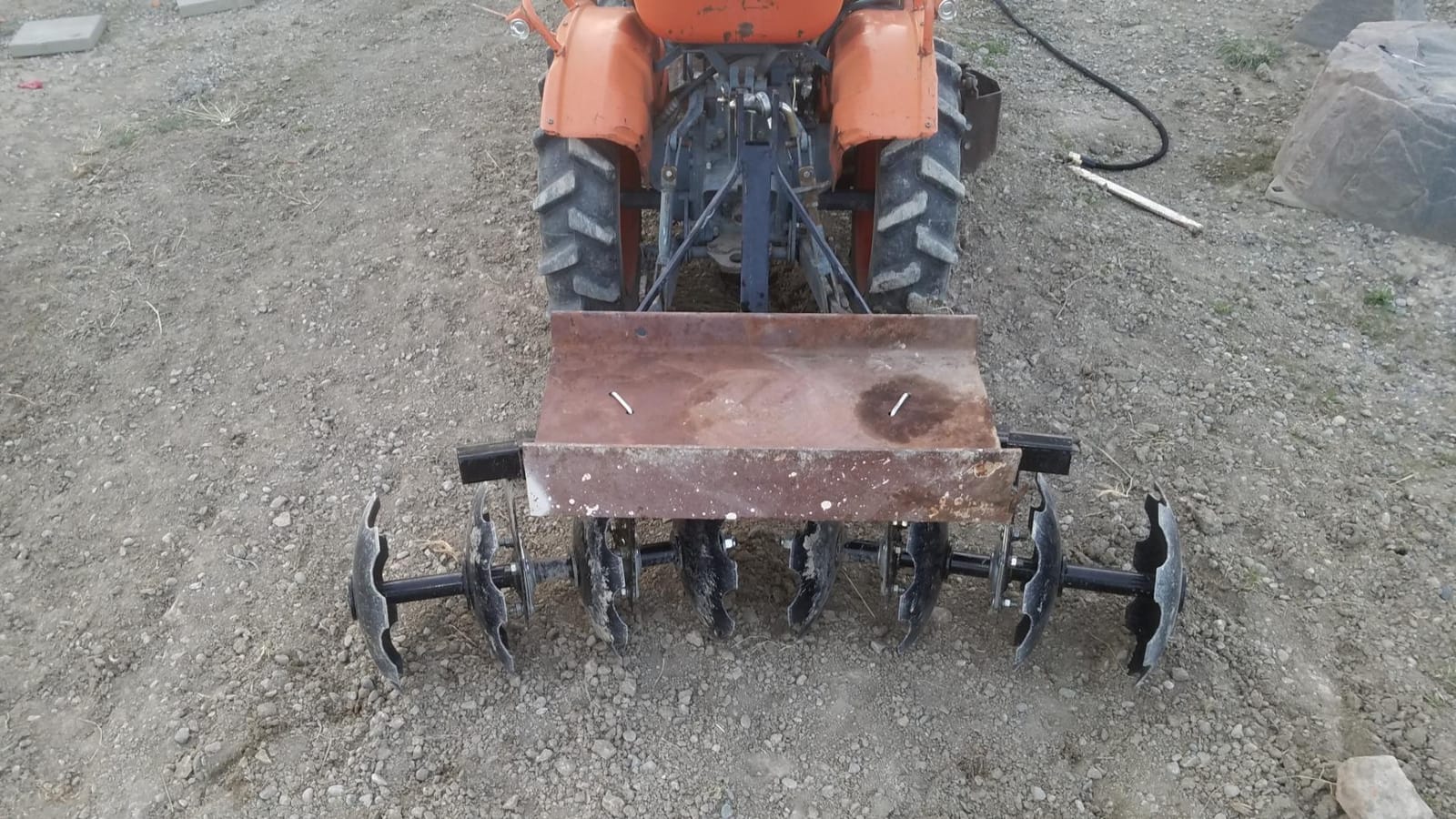 Impact Implements 55